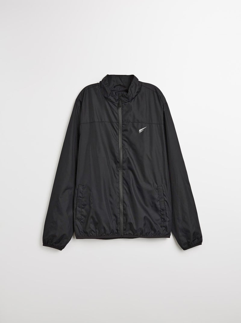 Cortavientos deportivo, MO Fashion Negro - Kiabi