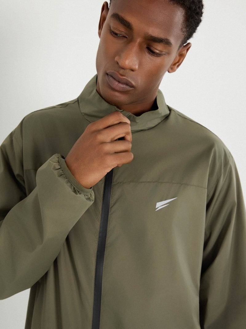 Cortavientos deportivo, MO Fashion Verde - Kiabi