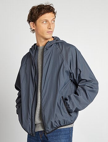 Cortavientos impermeable