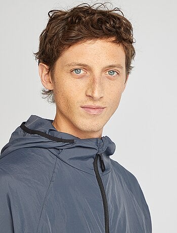 Cortavientos impermeable