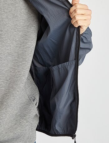 Cortavientos impermeable