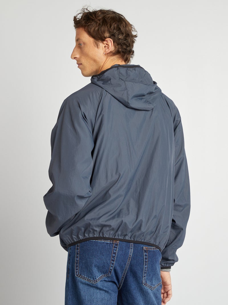 Cortavientos impermeable AZUL - Kiabi