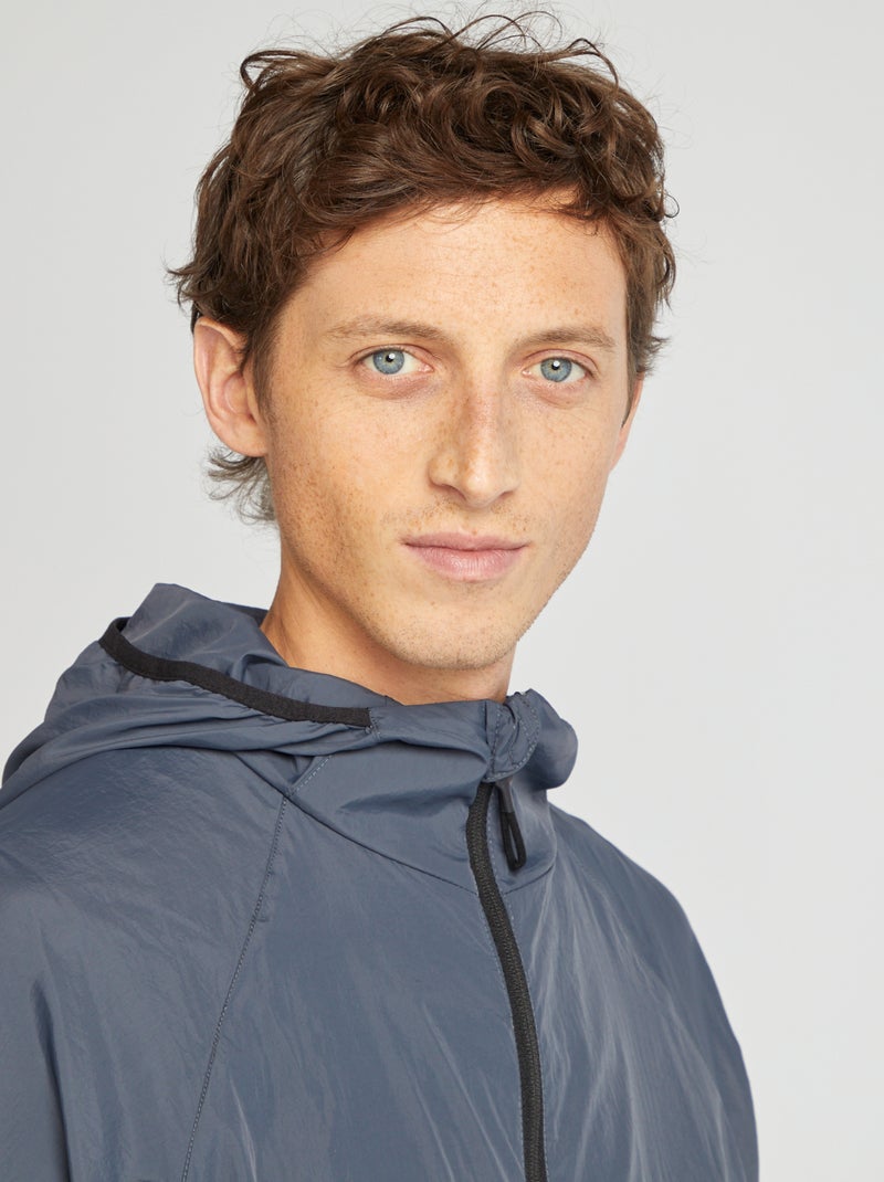 Cortavientos impermeable AZUL - Kiabi