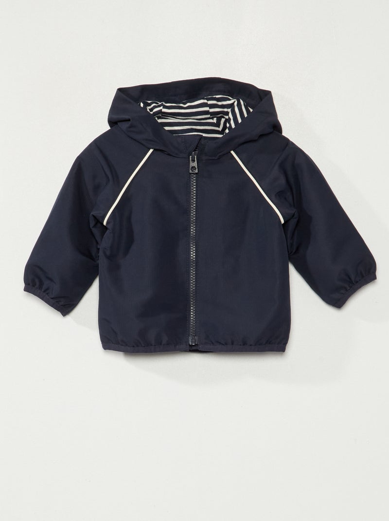 Cortavientos impermeable AZUL - Kiabi