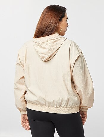 Cortavientos impermeable