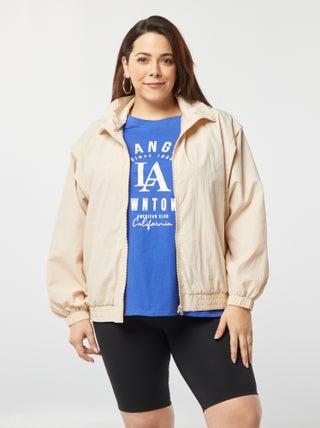 Cortavientos impermeable