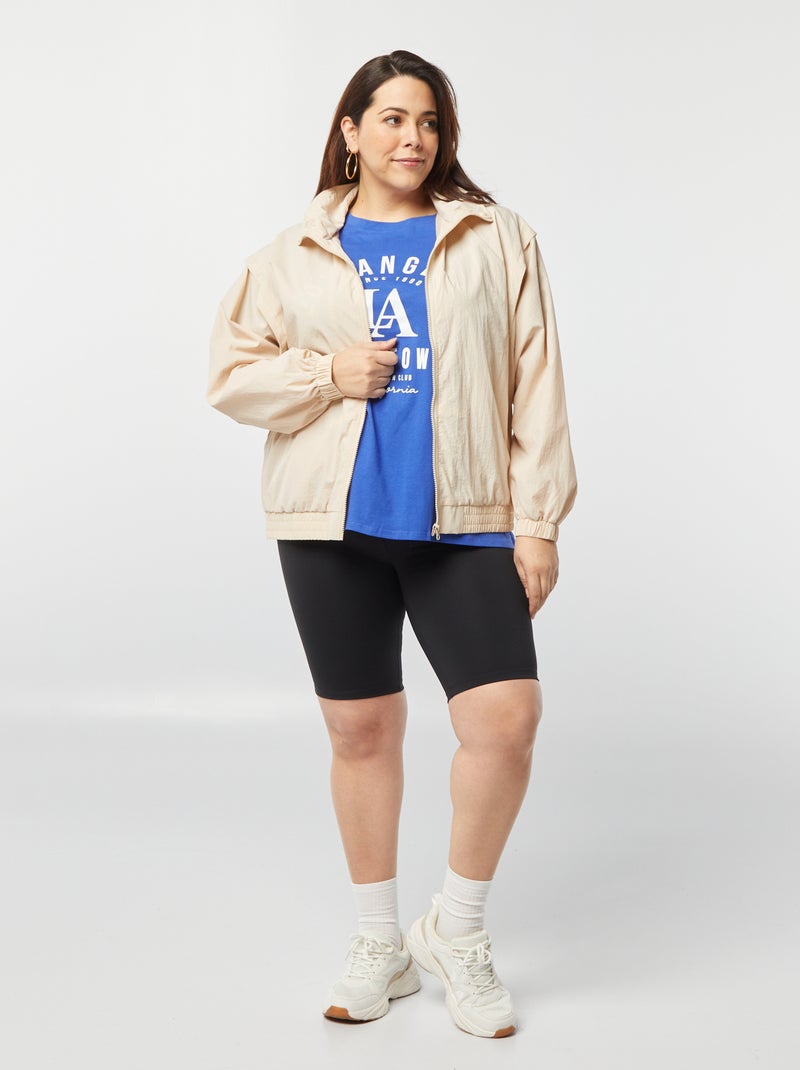 Cortavientos impermeable BEIGE - Kiabi