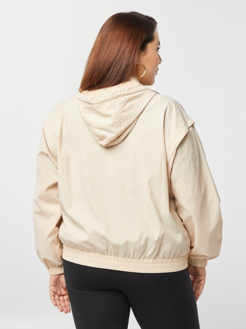 Cortavientos impermeable - Kiabi