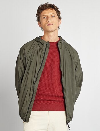Cortavientos impermeable