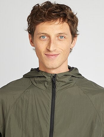 Cortavientos impermeable