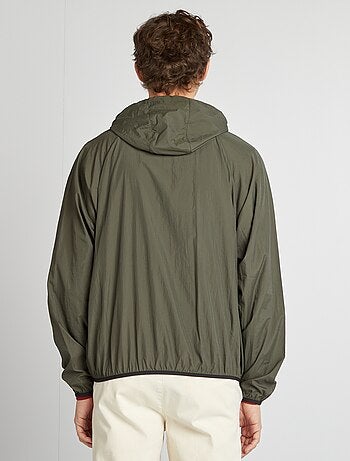 Cortavientos impermeable
