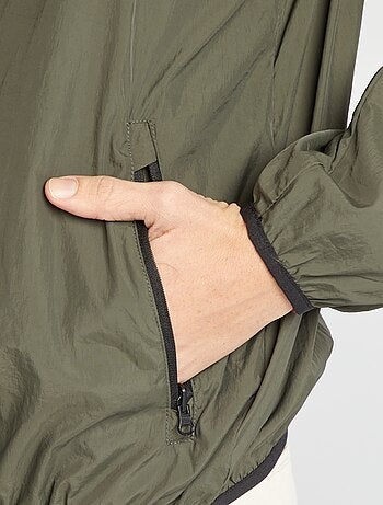 Cortavientos impermeable