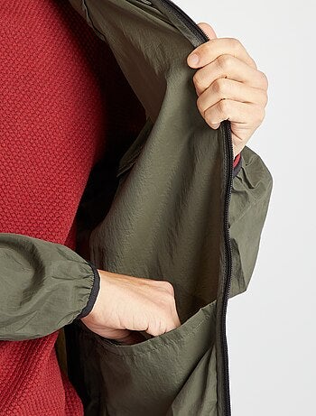 Cortavientos impermeable