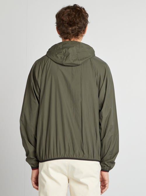 Cortavientos impermeable - Kiabi