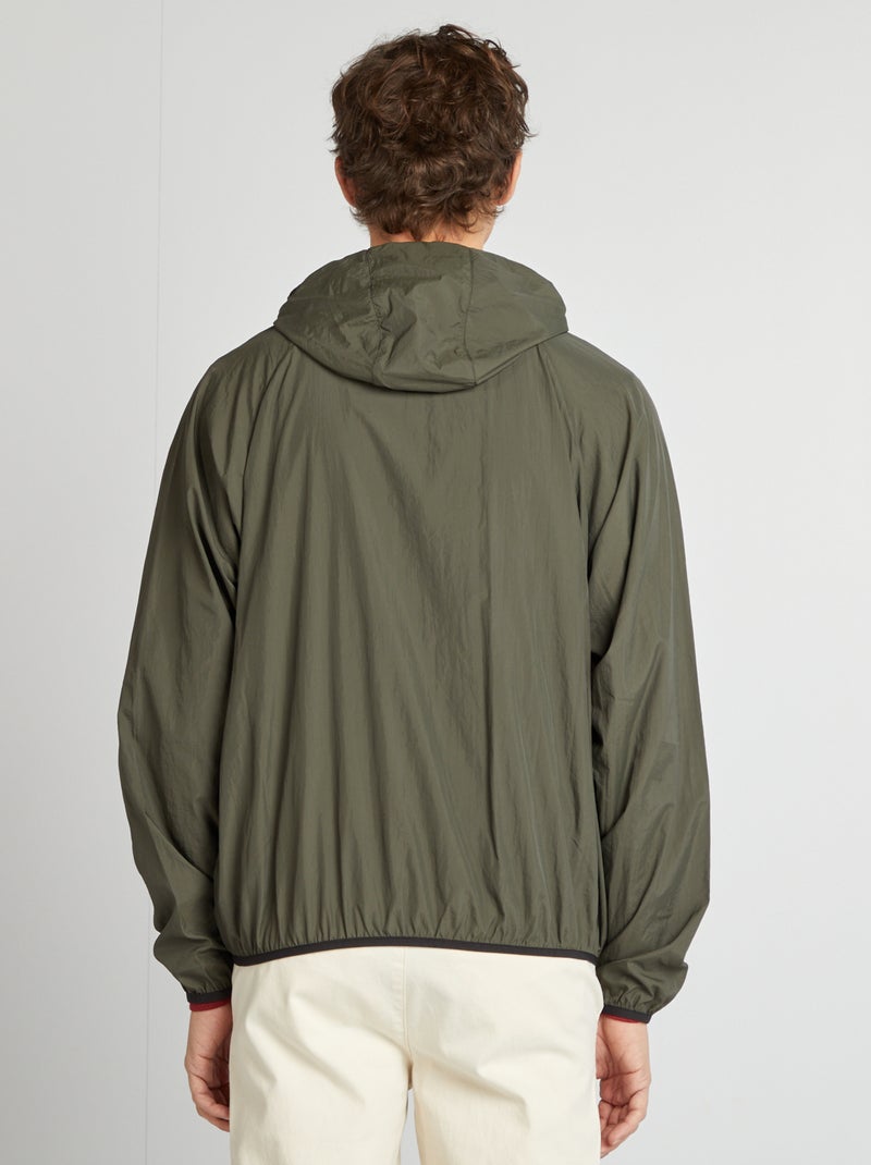 Cortavientos impermeable KAKI - Kiabi
