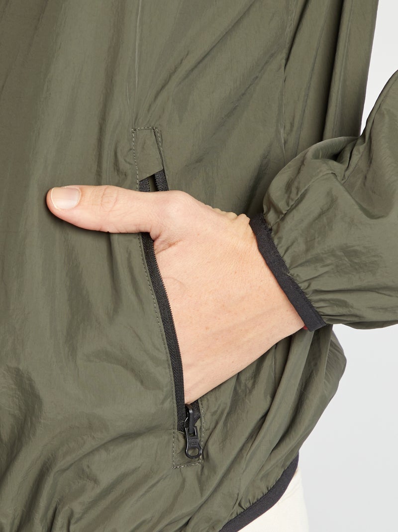 Cortavientos impermeable KAKI - Kiabi