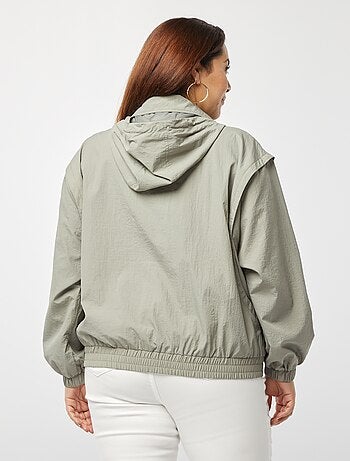Cortavientos impermeable