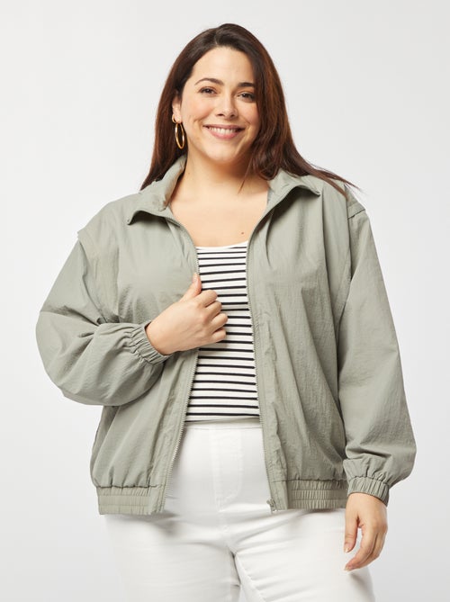 Cortavientos impermeable - Kiabi