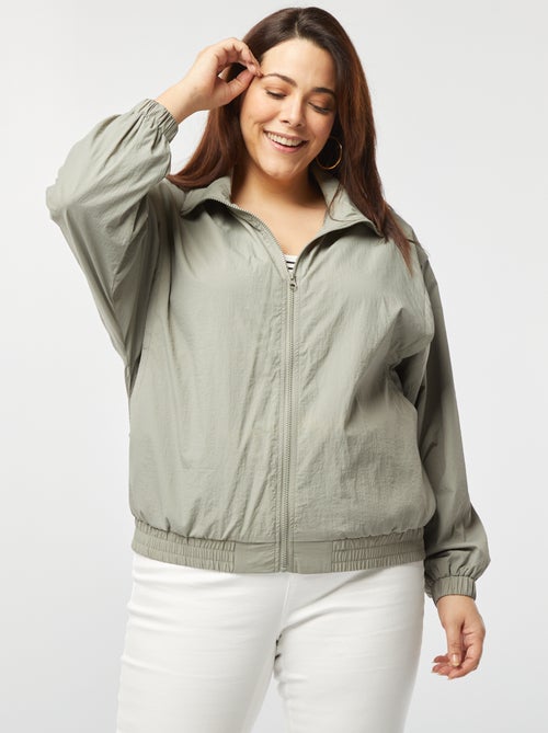 Cortavientos impermeable - Kiabi