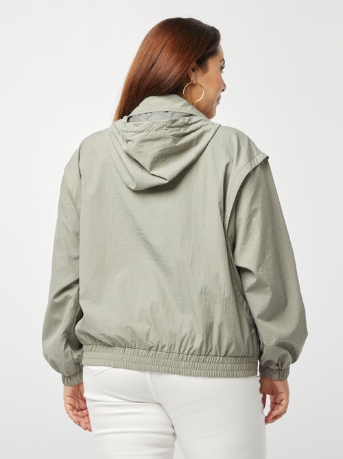 Cortavientos impermeable - Kiabi