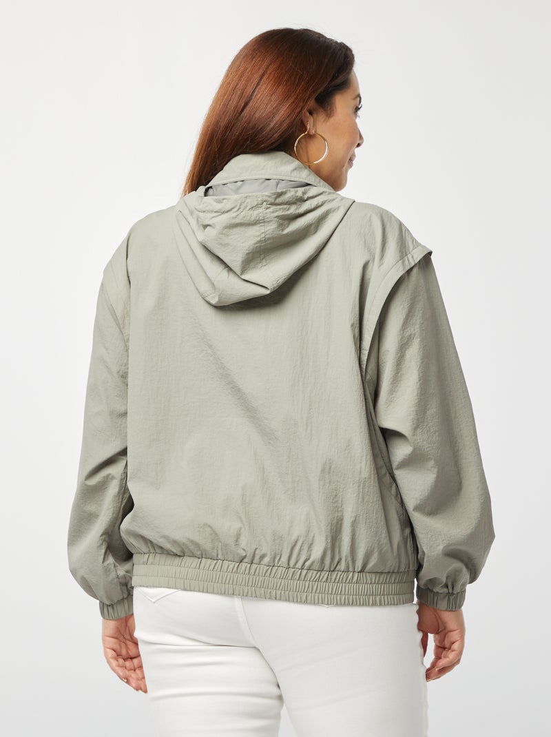 Cortavientos impermeable VERDE - Kiabi