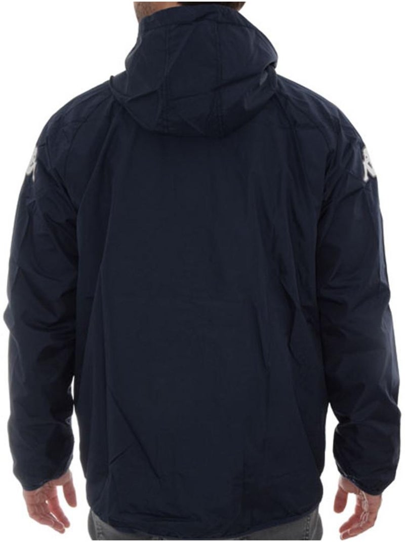Cortavientos Kappa para Hombre, Azul marino - Kiabi
