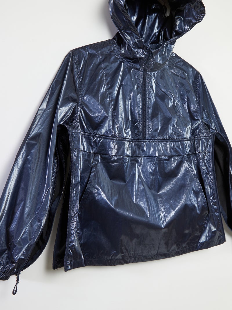 Cortavientos ligero - colección fácil de poner AZUL - Kiabi
