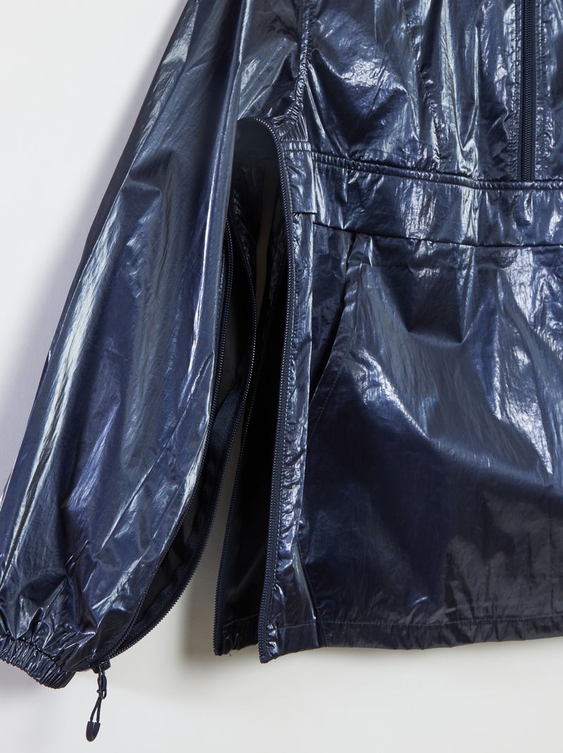 Cortavientos ligero - colección fácil de poner AZUL - Kiabi