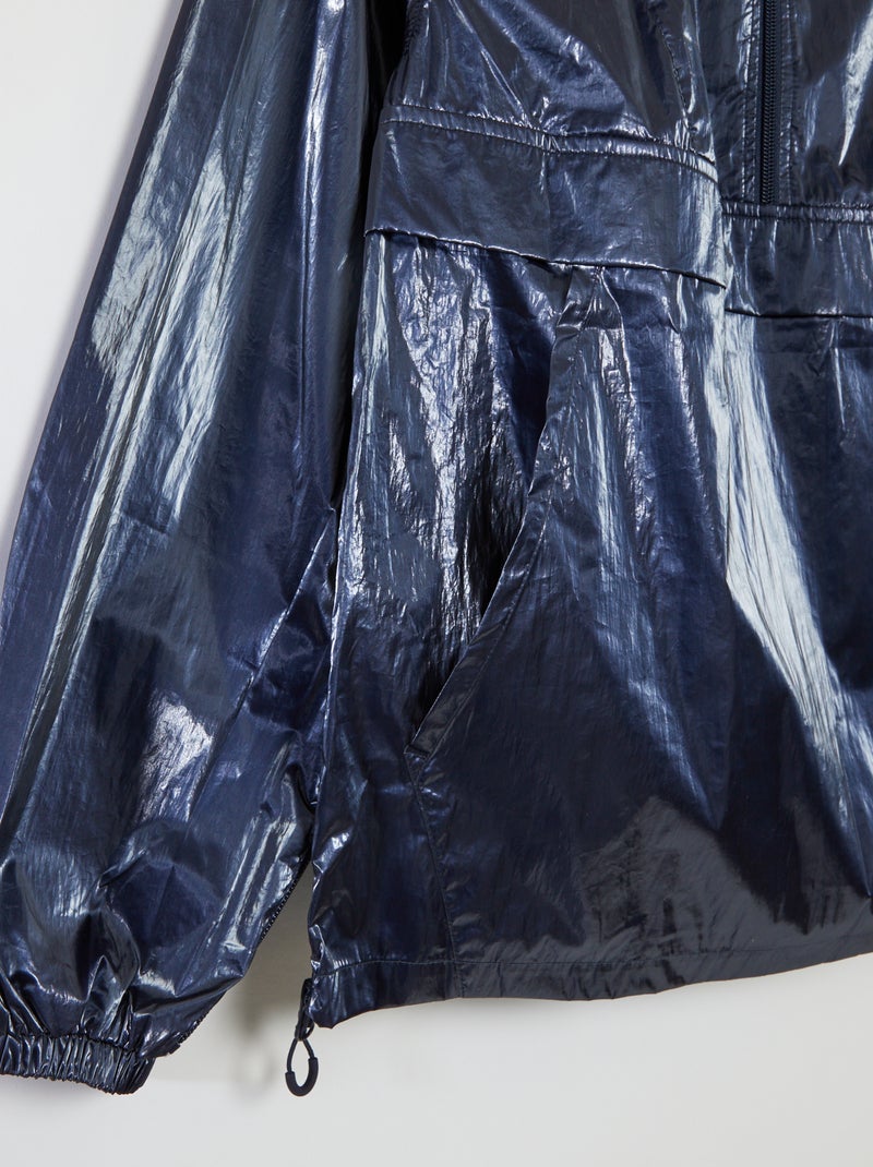 Cortavientos ligero - colección fácil de poner AZUL - Kiabi