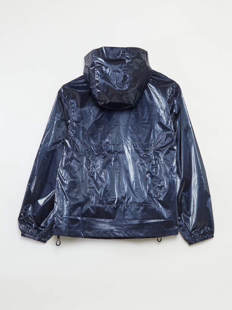 Cortavientos ligero - colección fácil de poner AZUL - Kiabi