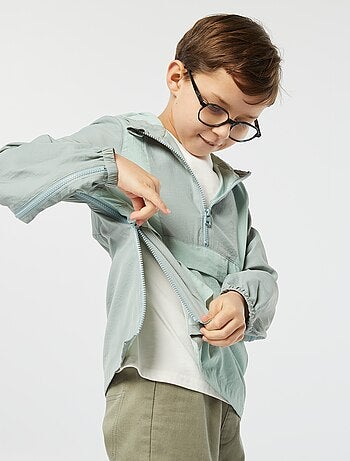 Cortavientos ligero - colección "fácil de poner