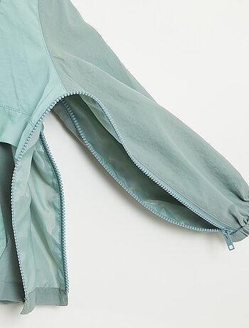 Cortavientos ligero - colección "fácil de poner