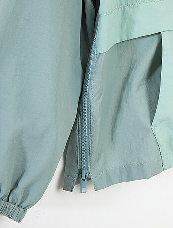 Cortavientos ligero - colección "fácil de poner