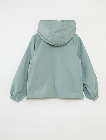 Cortavientos ligero - colección "fácil de poner