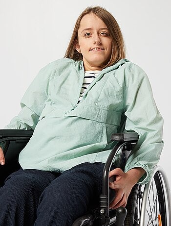 Cortavientos ligero - colección fácil de poner