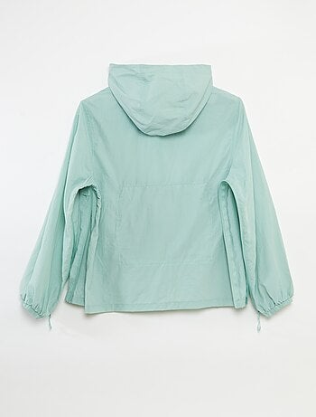 Cortavientos ligero - colección fácil de poner