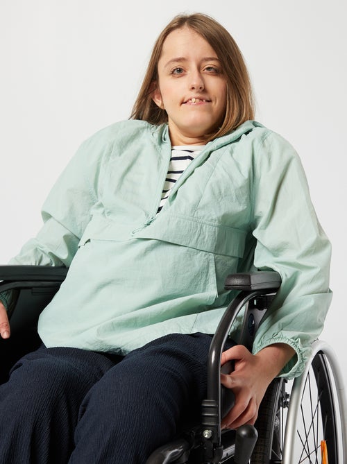 Cortavientos ligero - colección fácil de poner - Kiabi