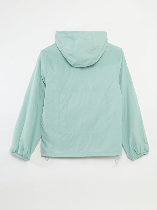 Cortavientos ligero - colección fácil de poner - Kiabi