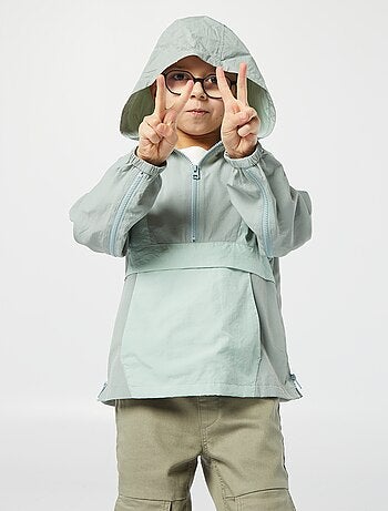 Cortavientos ligero - Fácil de Poner