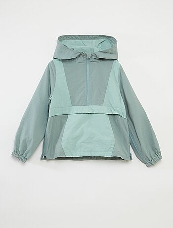 Cortavientos ligero - Fácil de Poner