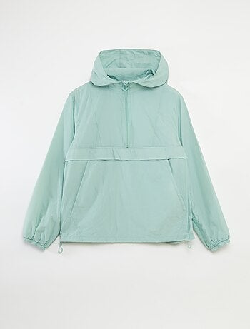 Cortavientos ligero - Fácil de Poner