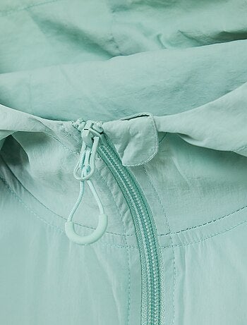 Cortavientos ligero - Fácil de Poner