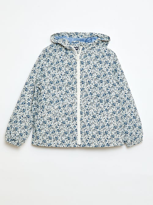 Cortavientos ligero con capucha - colección fácil de poner - Kiabi