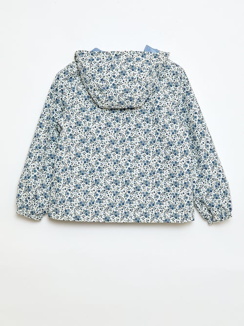 Cortavientos ligero con capucha - colección fácil de poner - Kiabi