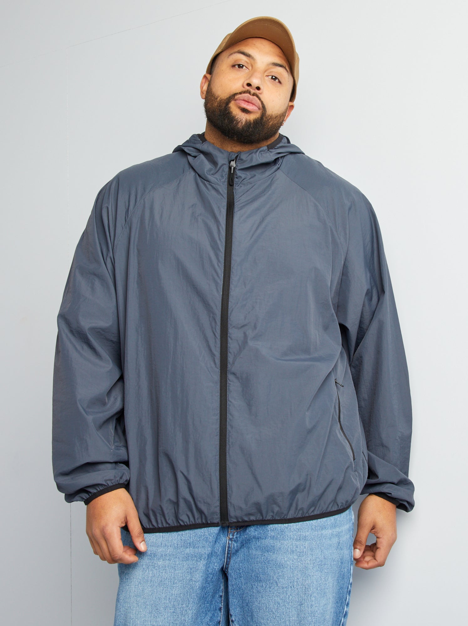 Chubasquero Impermeable Y Transpirable Para Hombre, ¡ultraligero Y Plegable! Ideal Para Bici, Senderismo O Días De Lluvia