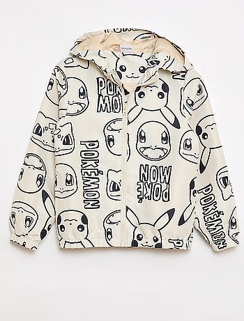 Cortavientos 'Pokémon' con capucha