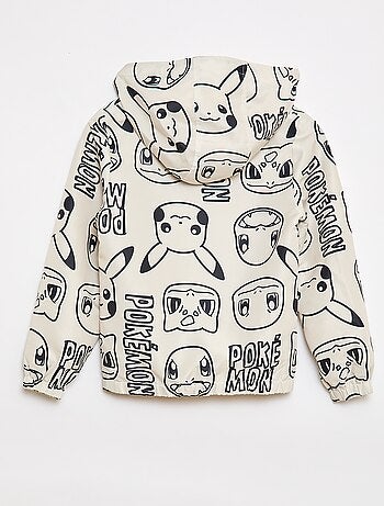 Cortavientos 'Pokémon' con capucha