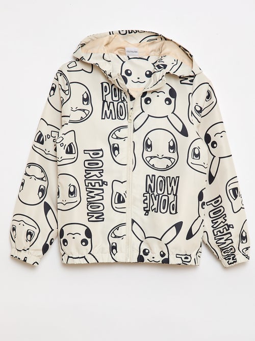 Cortavientos 'Pokémon' con capucha - Kiabi