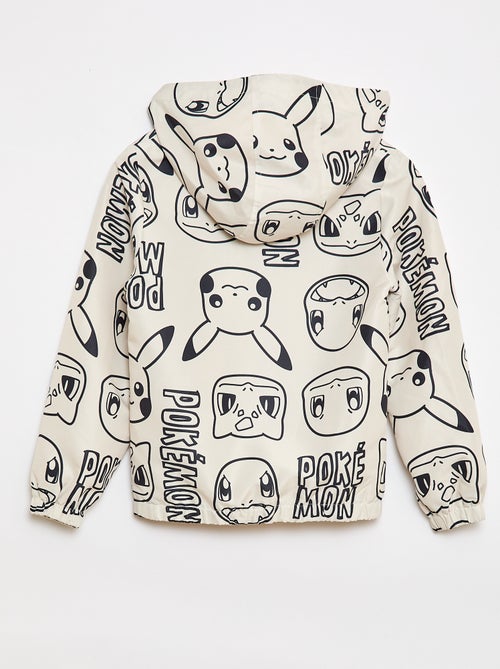 Cortavientos 'Pokémon' con capucha - Kiabi