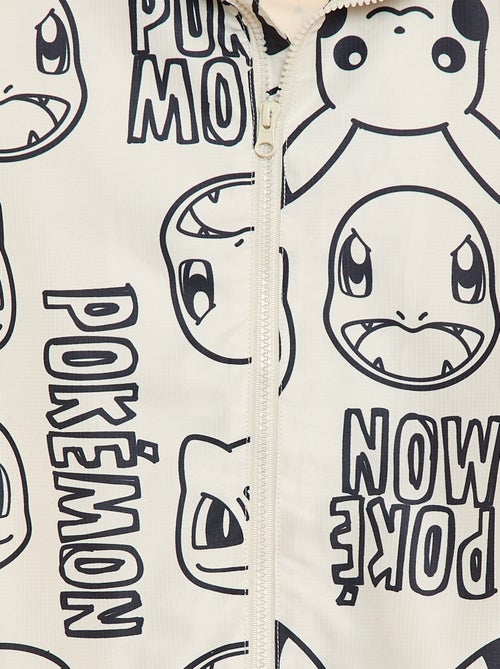 Cortavientos 'Pokémon' con capucha - Kiabi